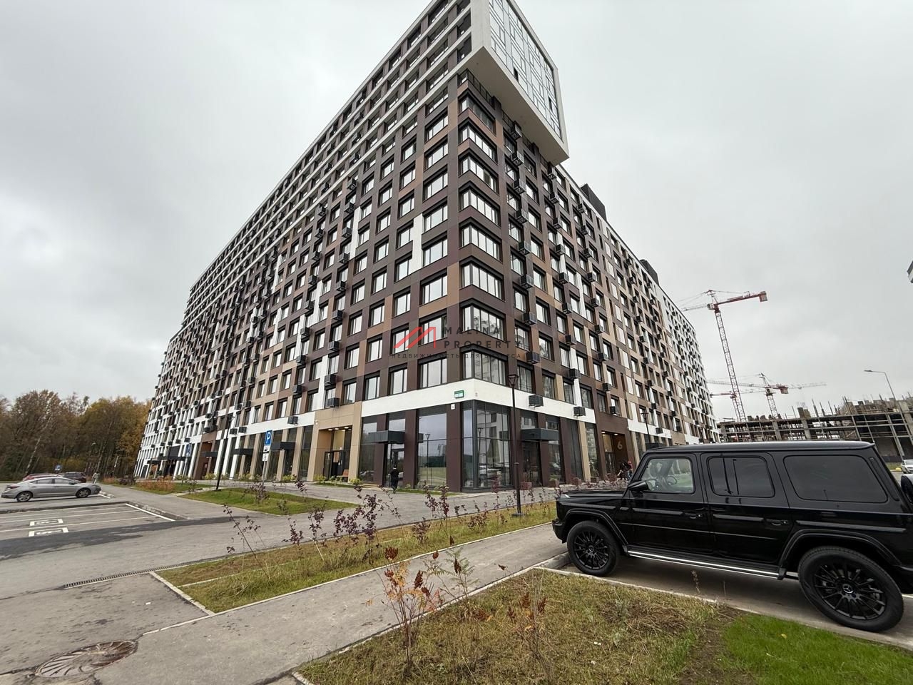 Продажа торгового помещения в новостройке