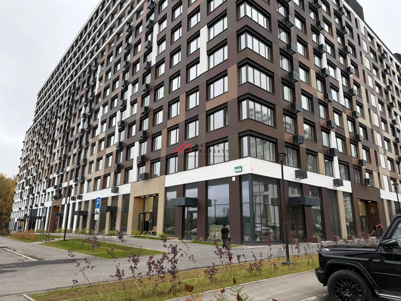 Продажа торгового помещения в новостройке