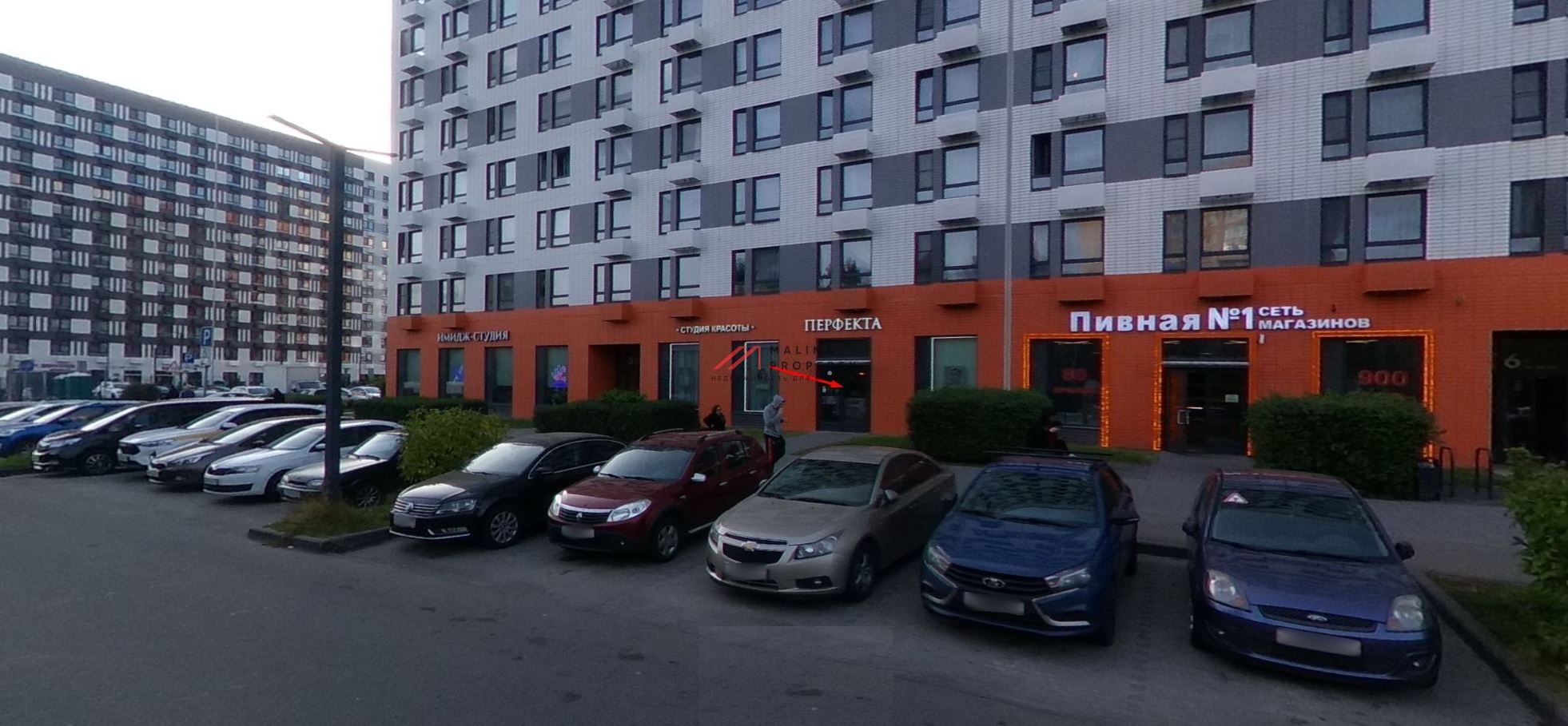 Продажа торгового помещения в ЖК «Ярославский»