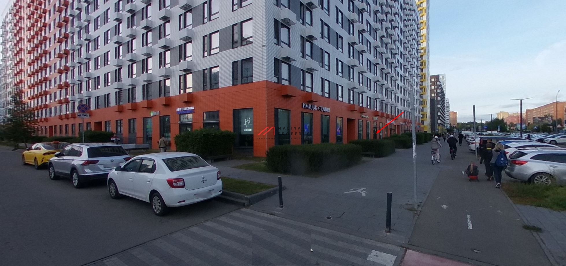 Продажа торгового помещения в ЖК «Ярославский»