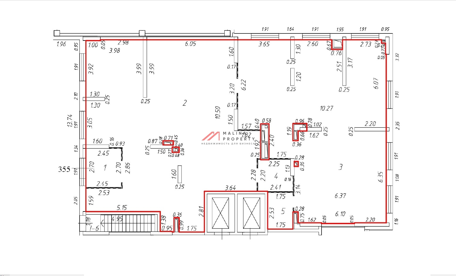 Продажа помещения с арендатором Самокат в ЖК Пригород Лесное 