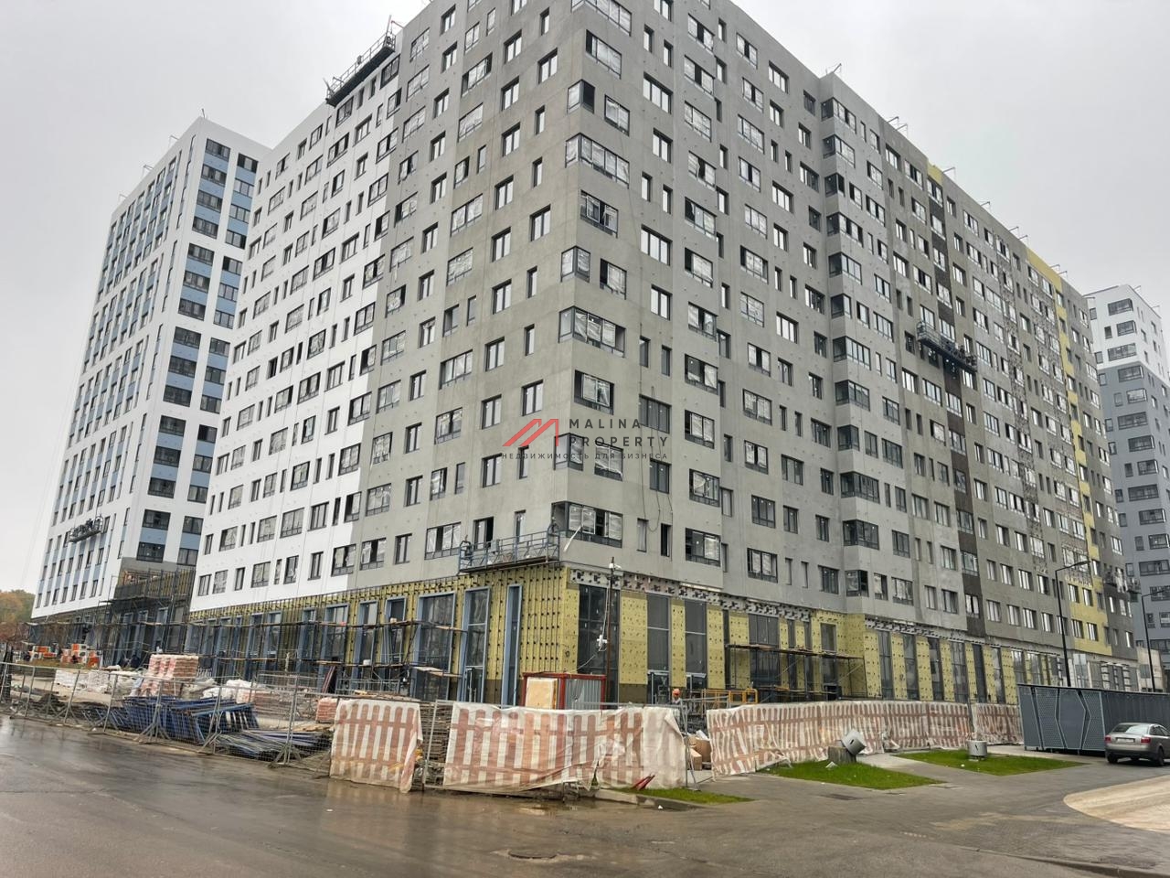 Продажа торгового помещения в жилом комплексе Прокшино