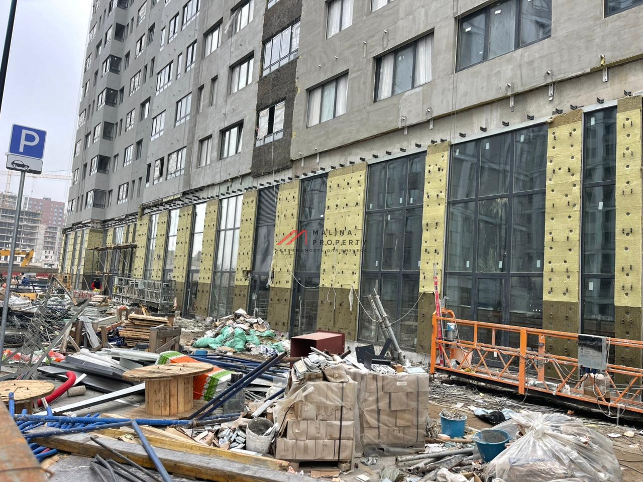 Продажа торгового помещения в жилом комплексе Прокшино