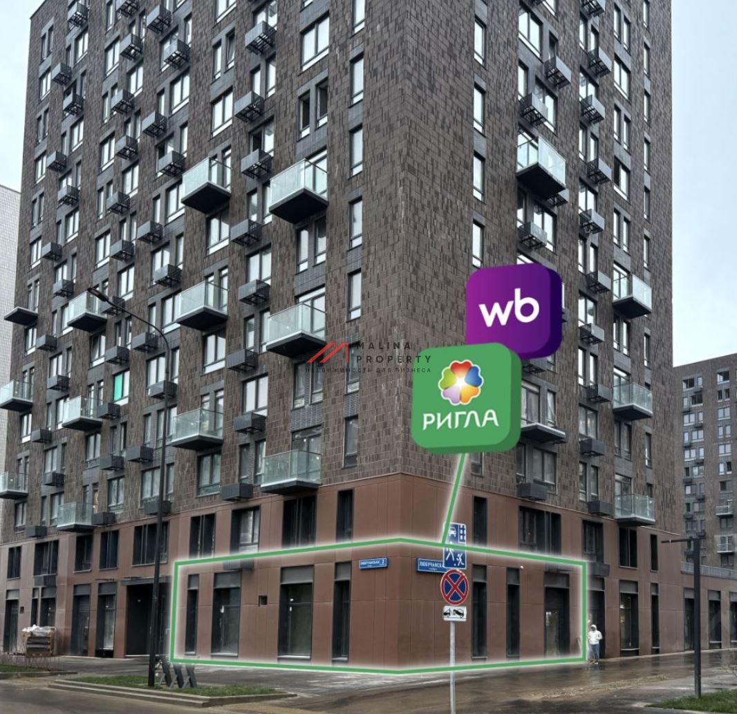 Продажа торгового помещения с арендаторами в ЖК "Остафьево"