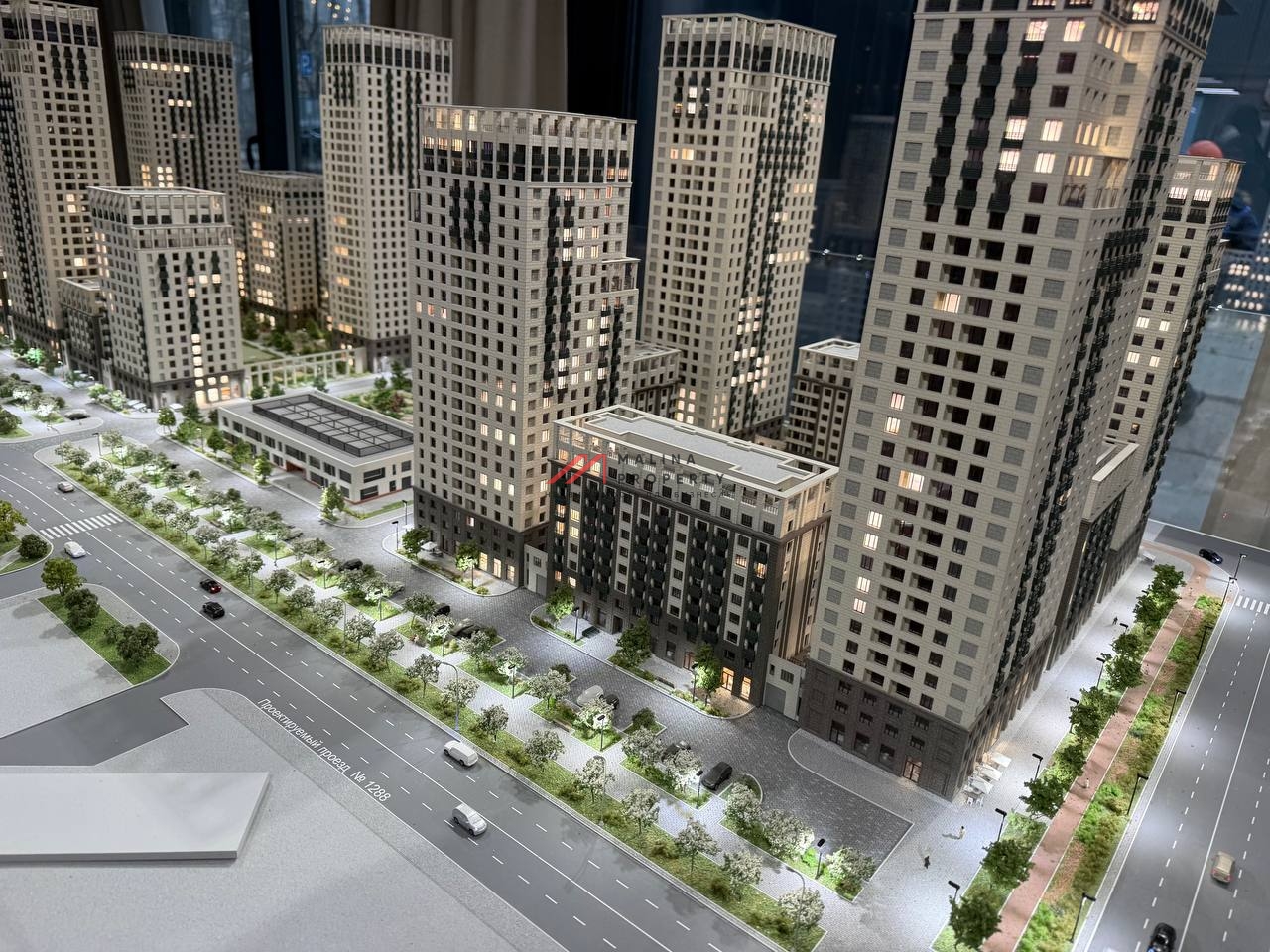 Продажа торгового помещения в ЖК «Квартал Метроном»