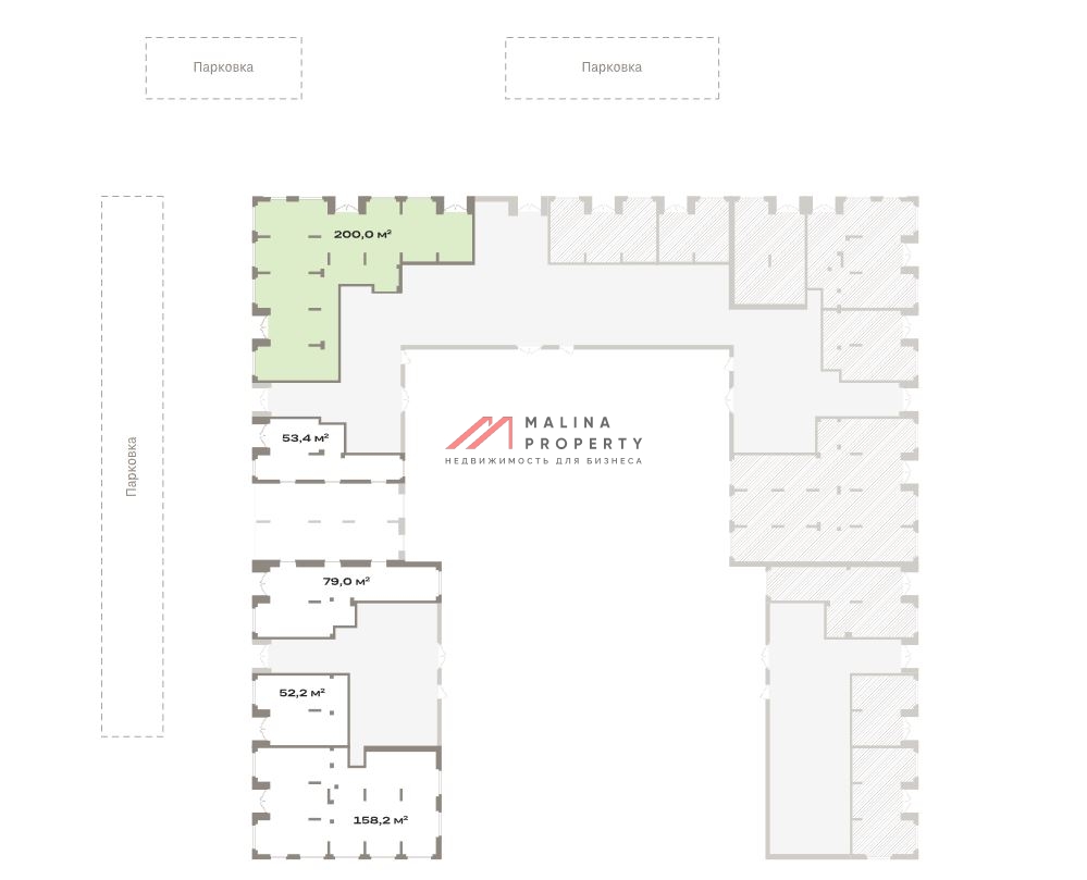 Продажа коммерческого помещения в "Первый квартал"