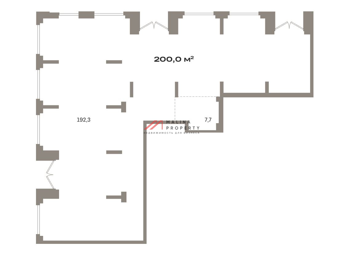 Продажа коммерческого помещения в "Первый квартал"