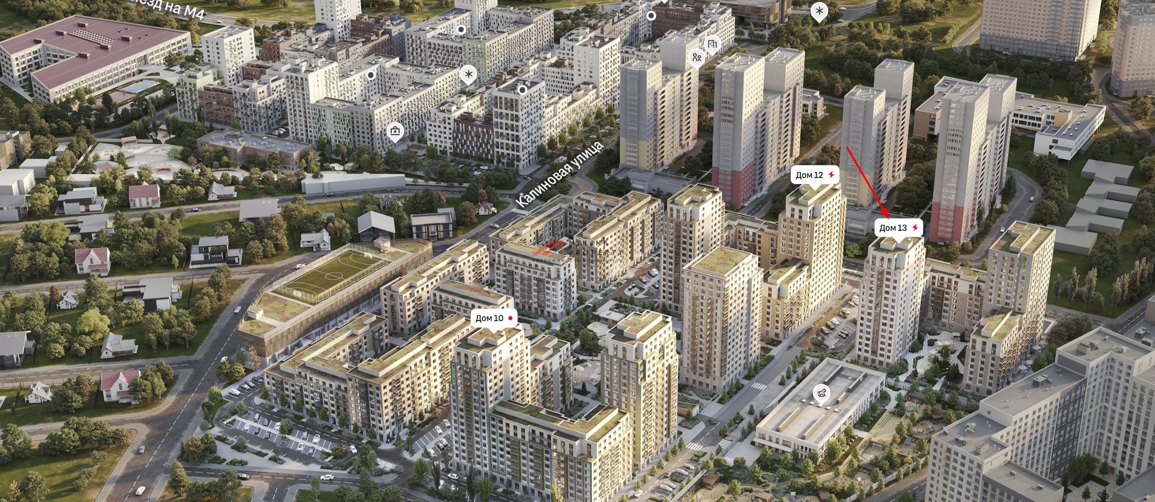 Продажа коммерческого помещения в "Первый квартал"