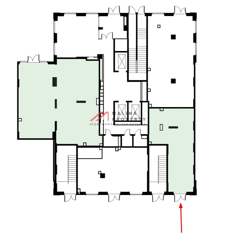 Продажа торгового помещения в ЖК "Level Войковская" 