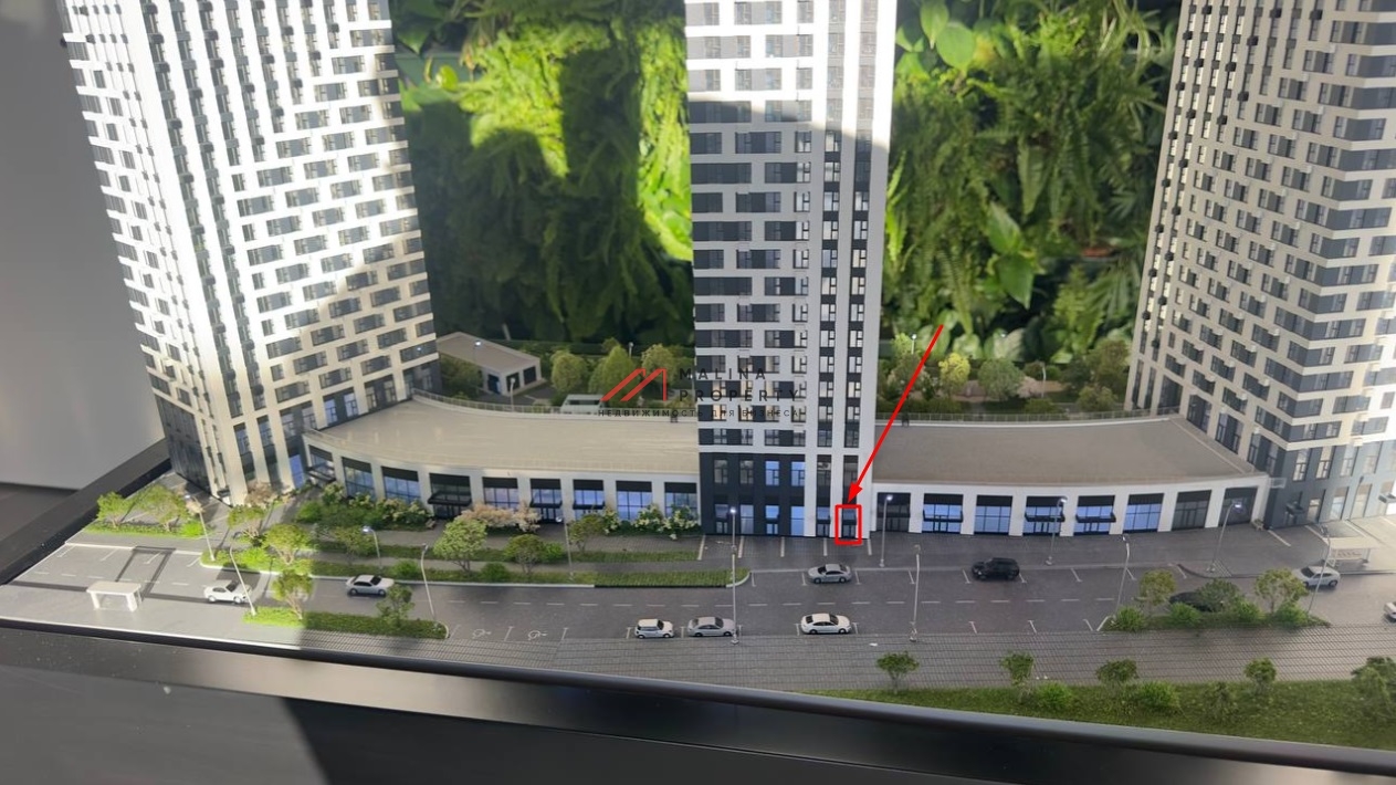 Продажа торгового помещения в ЖК "Level Войковская" 