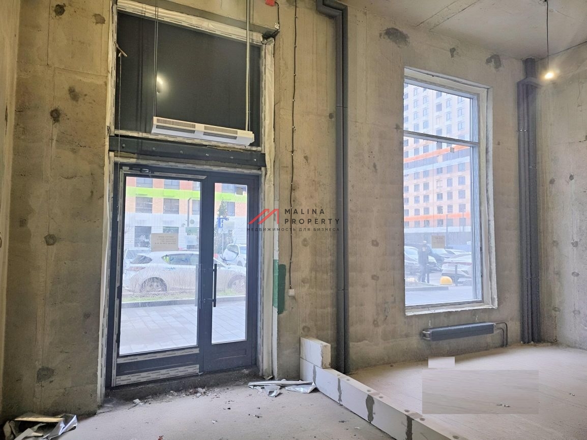 Продажа торгового помещения в ЖК "Люблинский парк"