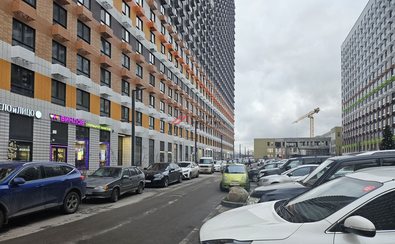 Продажа торгового помещения в ЖК "Люблинский парк"