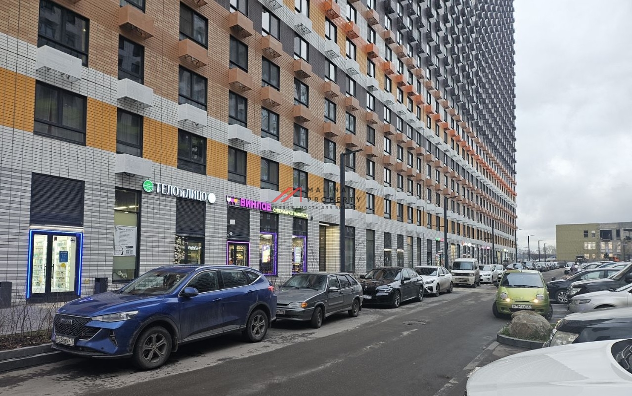 Продажа торгового помещения в ЖК "Люблинский парк"