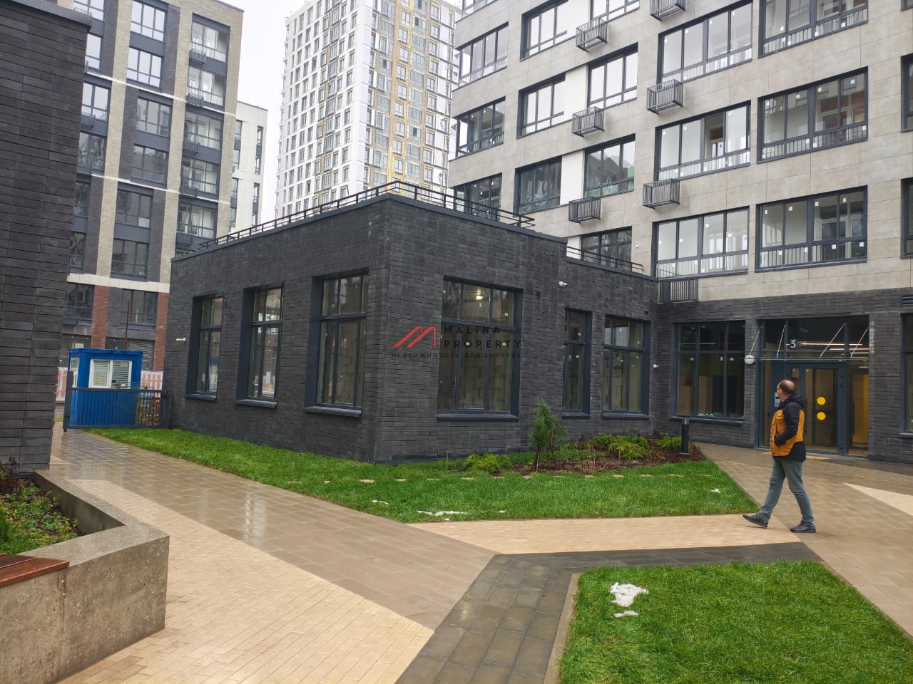 Аренда торгового помещения в ЖК "Бунинские кварталы"