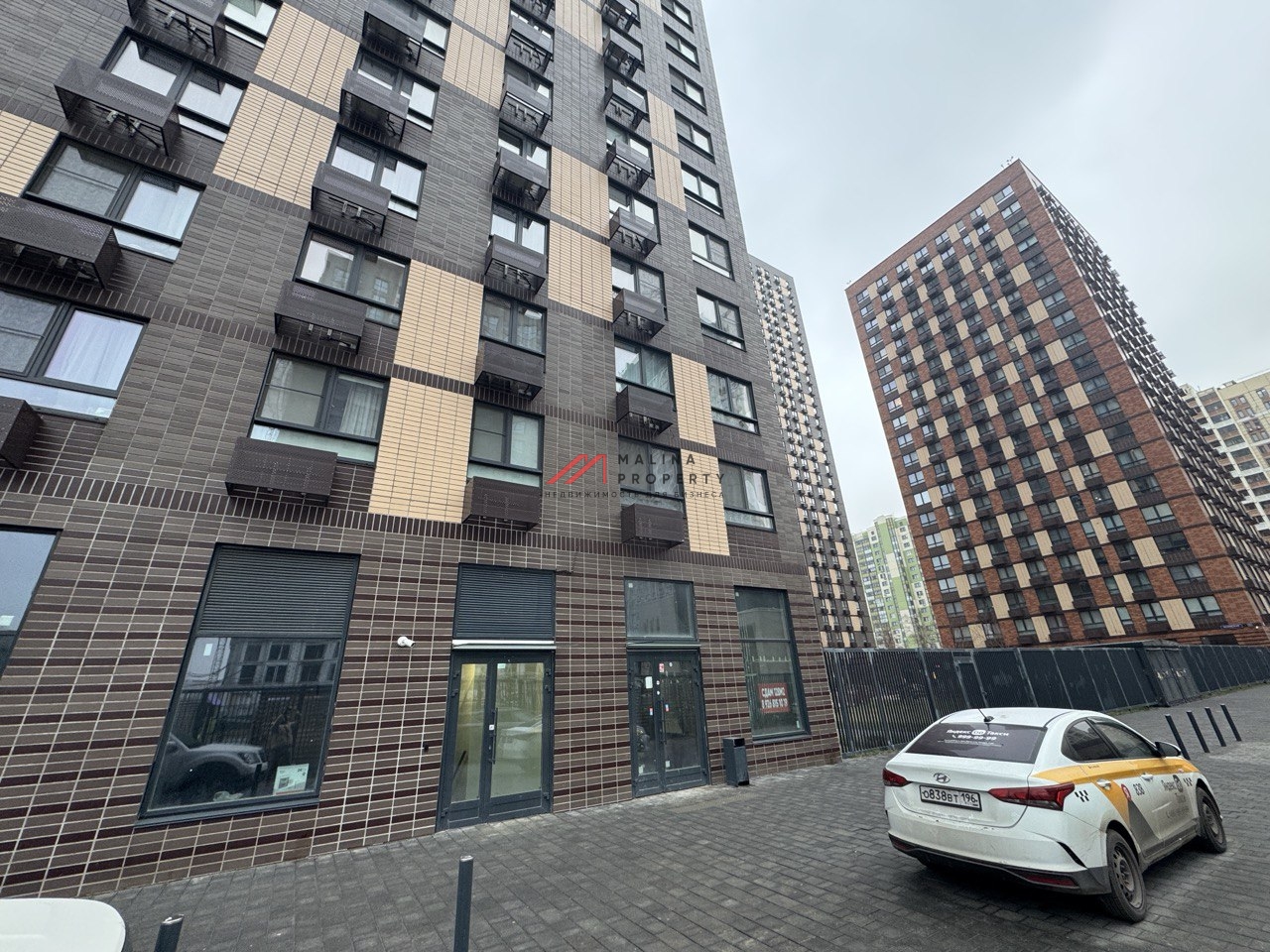 Продажа помещения в ЖК "Бусиновский парк"