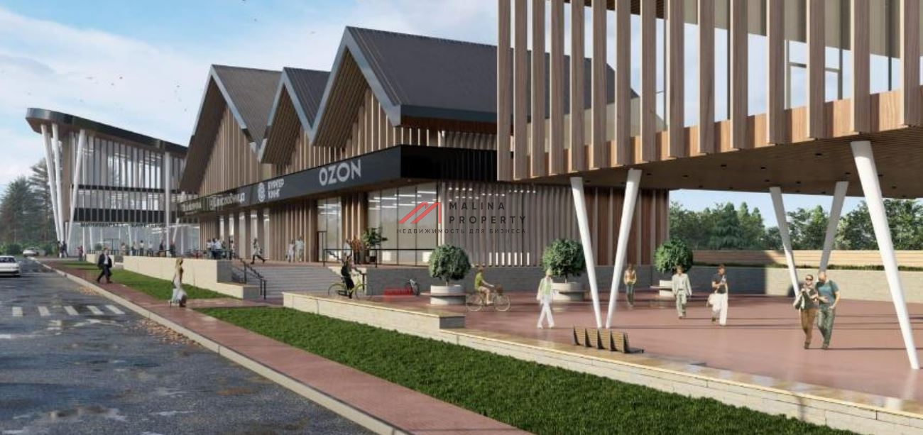 Продажа земельного участка с торговым назначением в Сергиевом Посаде