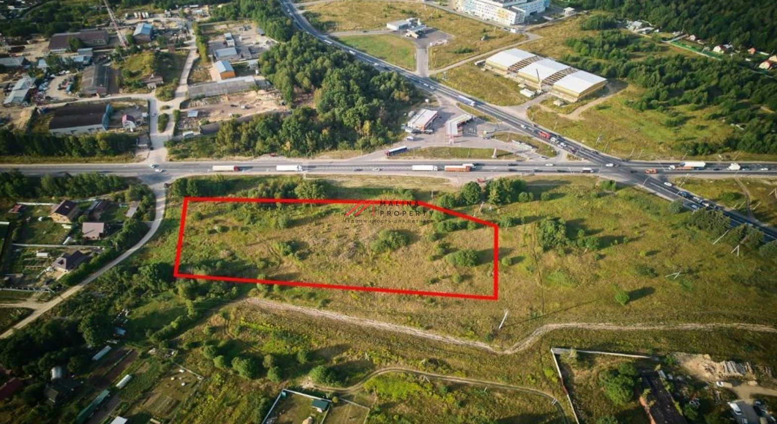 Продажа земельного участка с торговым назначением в Сергиевом Посаде