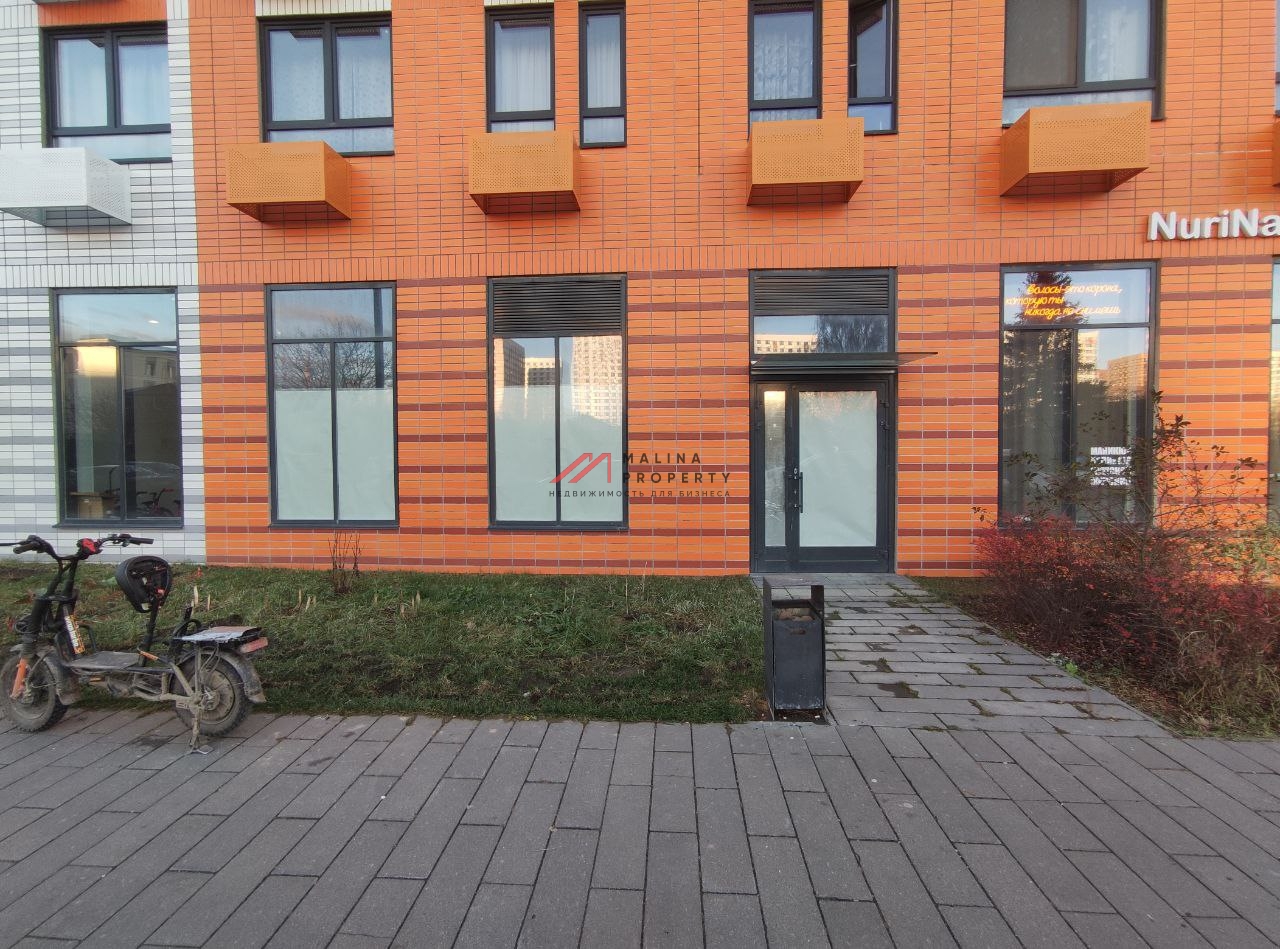 Аренда торгового помещения в ЖК" Бунинские Луга"