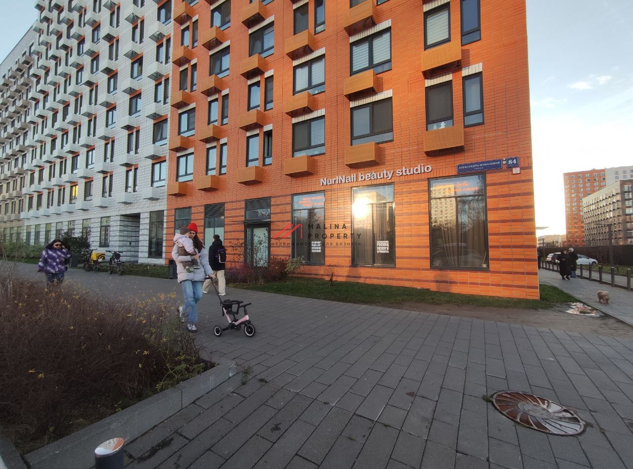 Аренда торгового помещения в ЖК" Бунинские Луга"