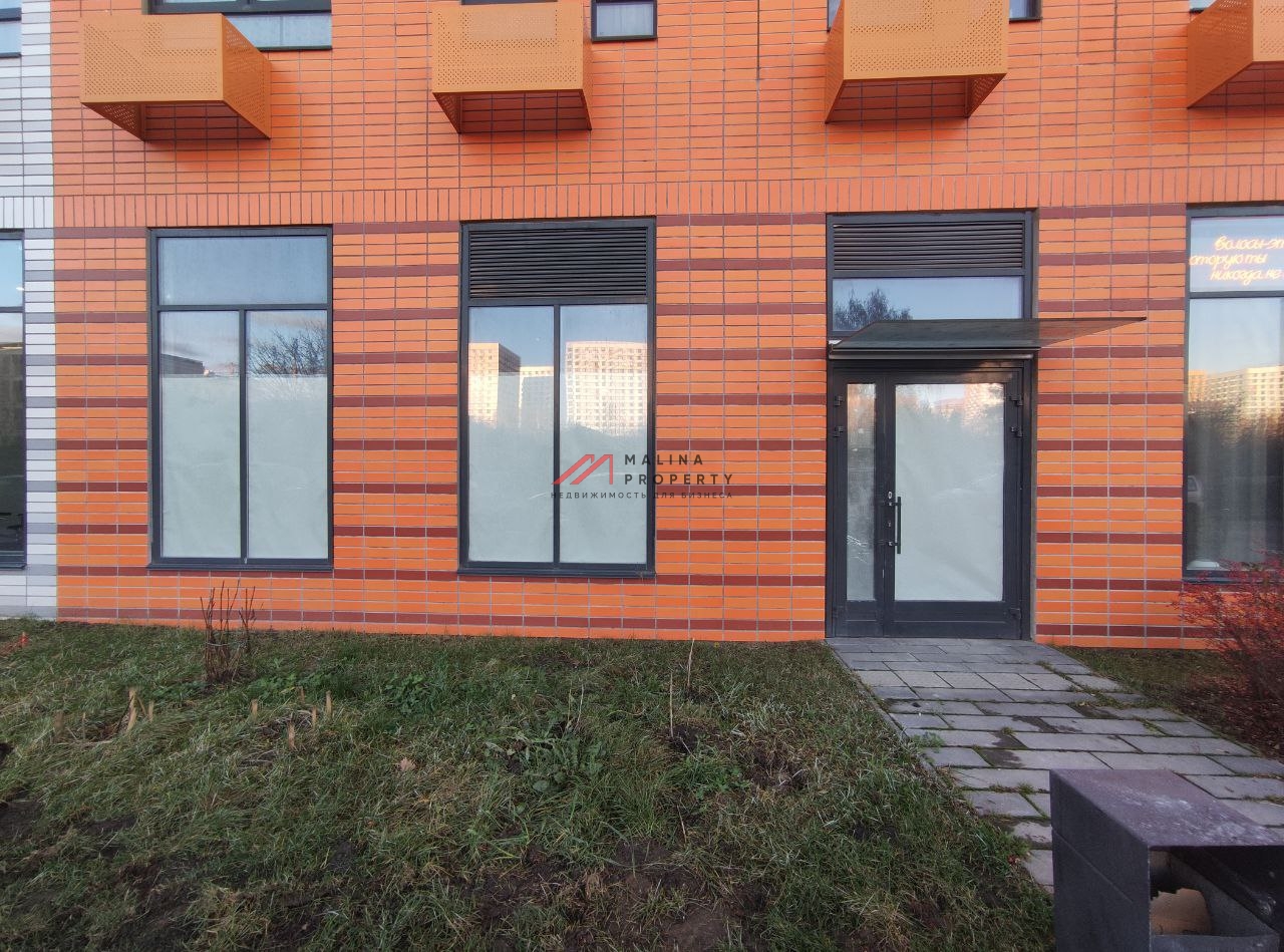 Аренда торгового помещения в ЖК" Бунинские Луга"