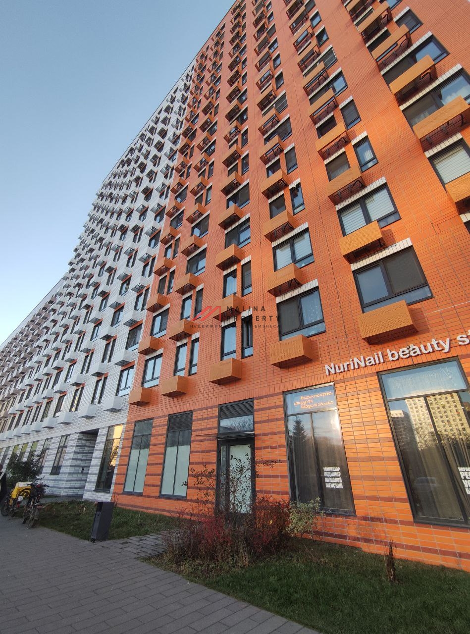 Аренда торгового помещения в ЖК" Бунинские Луга"