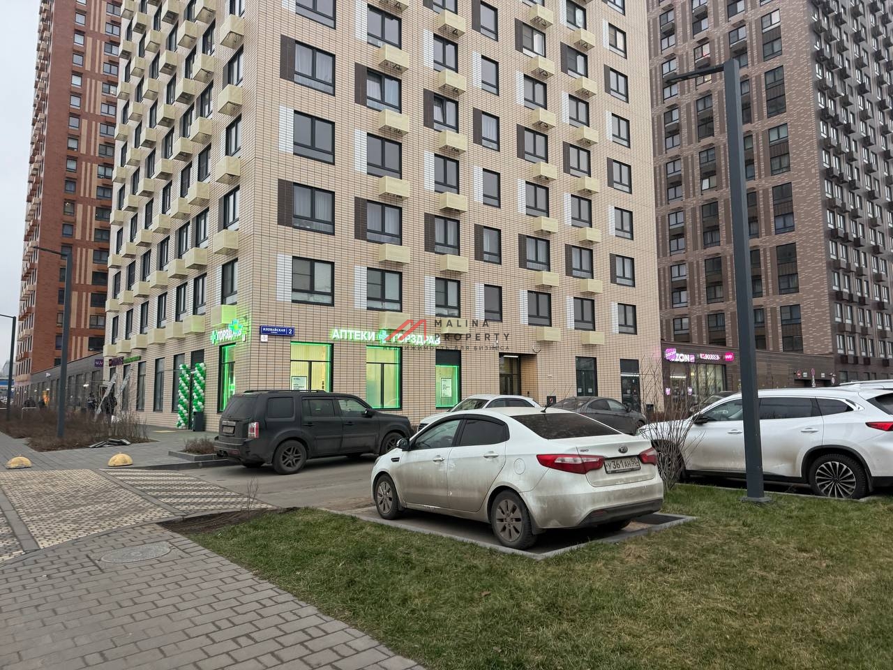 Помещение с сетевыми арендаторами в ЖК "Люблинский парк"