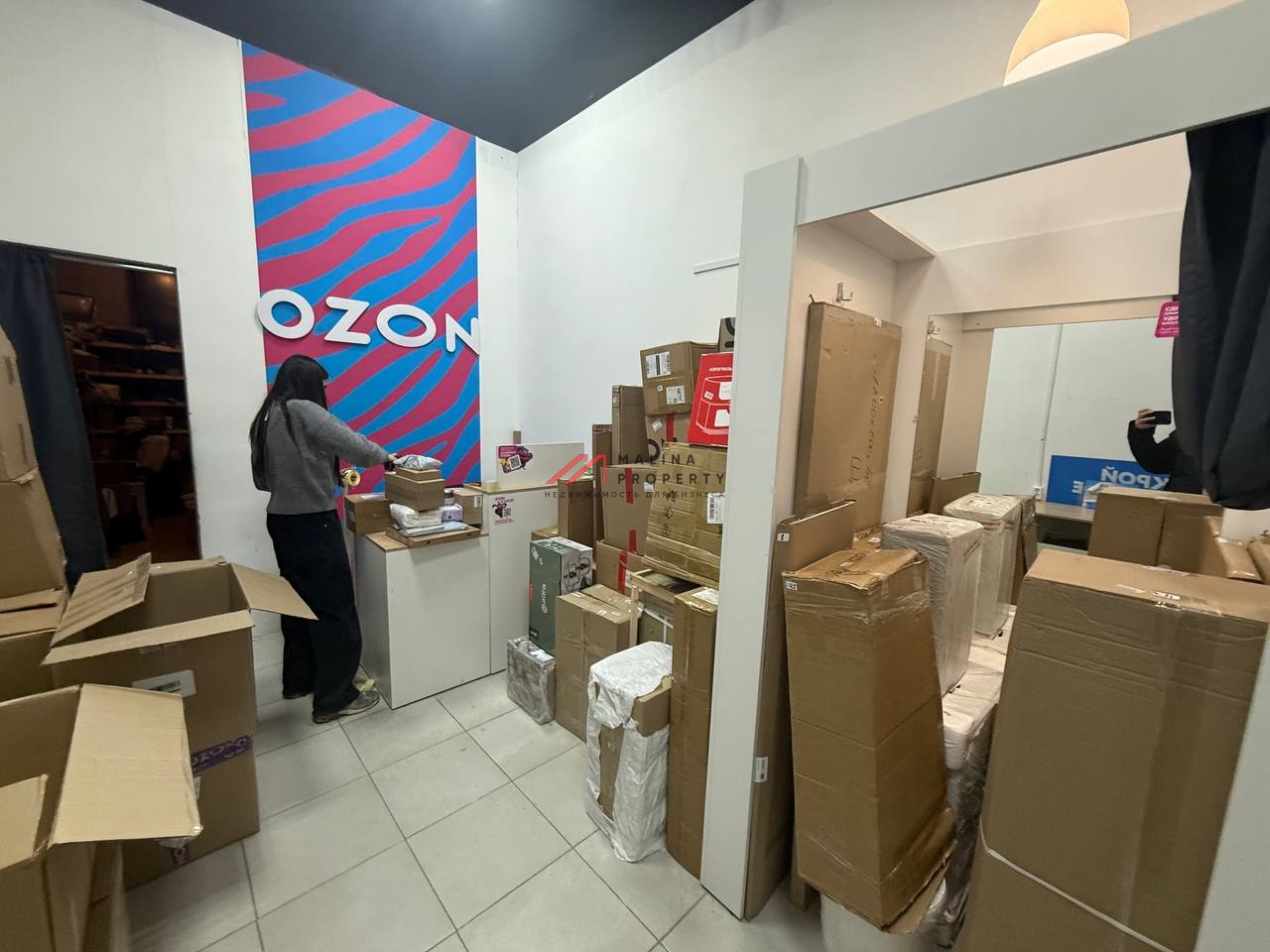 Помещение с сетевыми арендаторами в ЖК "Люблинский парк"