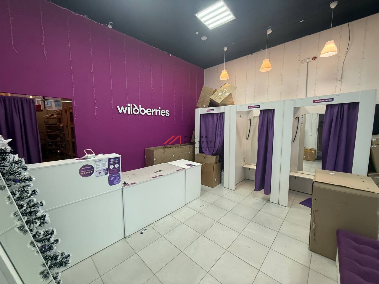 Помещение с сетевыми арендаторами в ЖК "Люблинский парк"