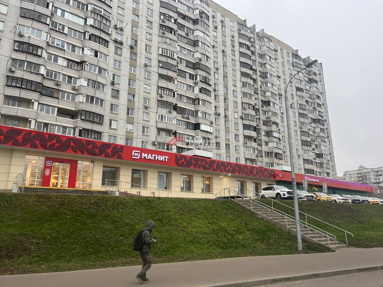 Продажа торгового помещения с магазином Магнит