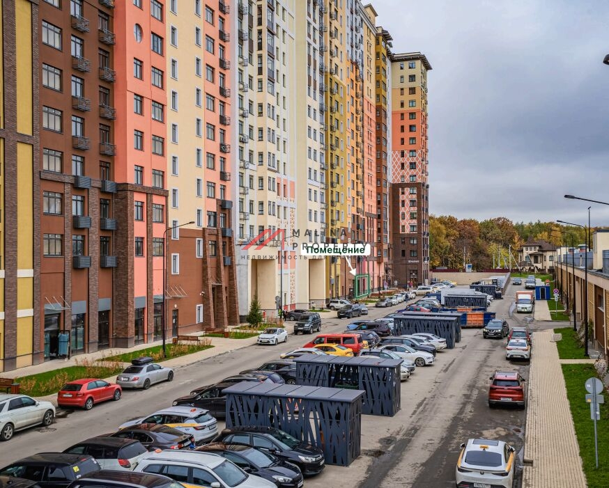 Продажа помещения в жилом комплексе Римский