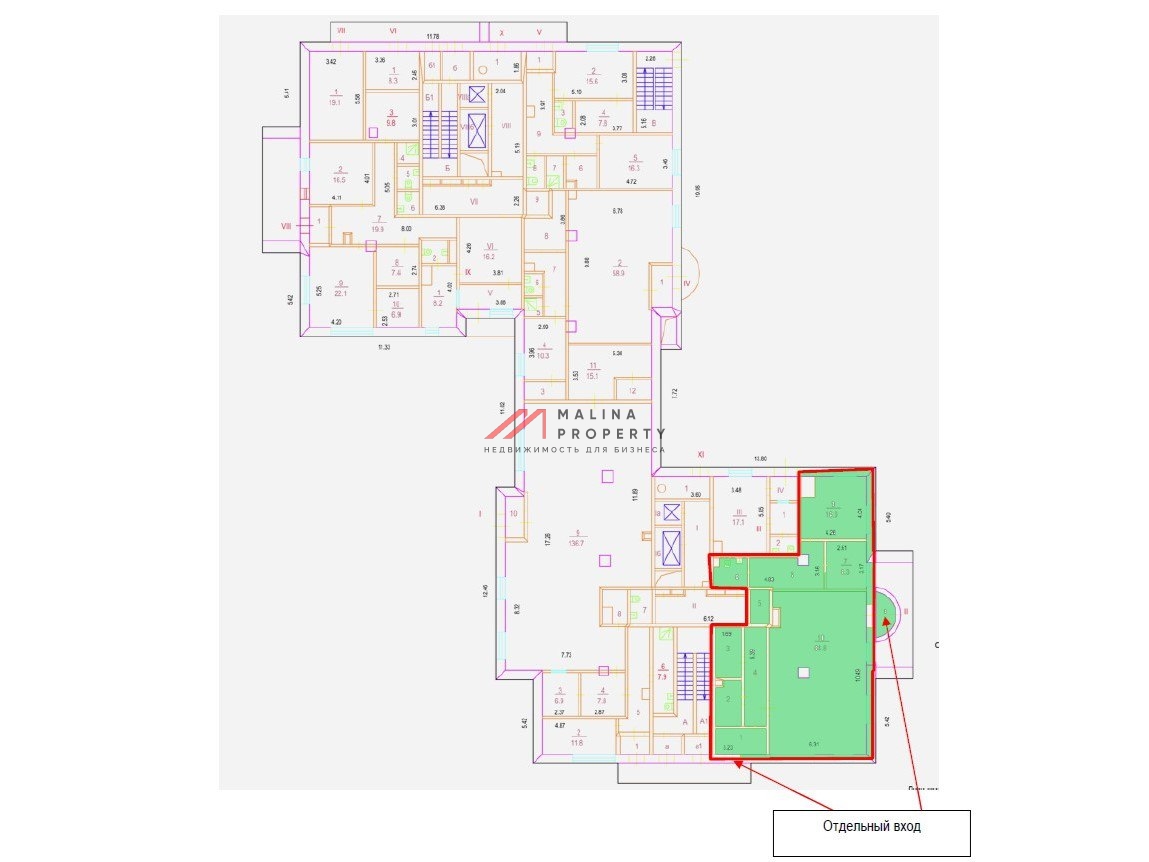 Аренда торгового помещения на Филевском бульваре