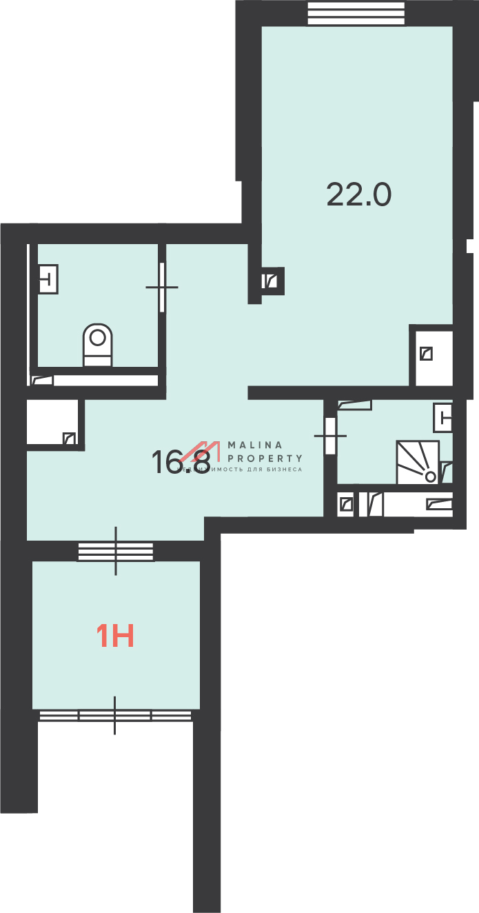 Продажа помещения с "Wildberries" в новом доме в Москве