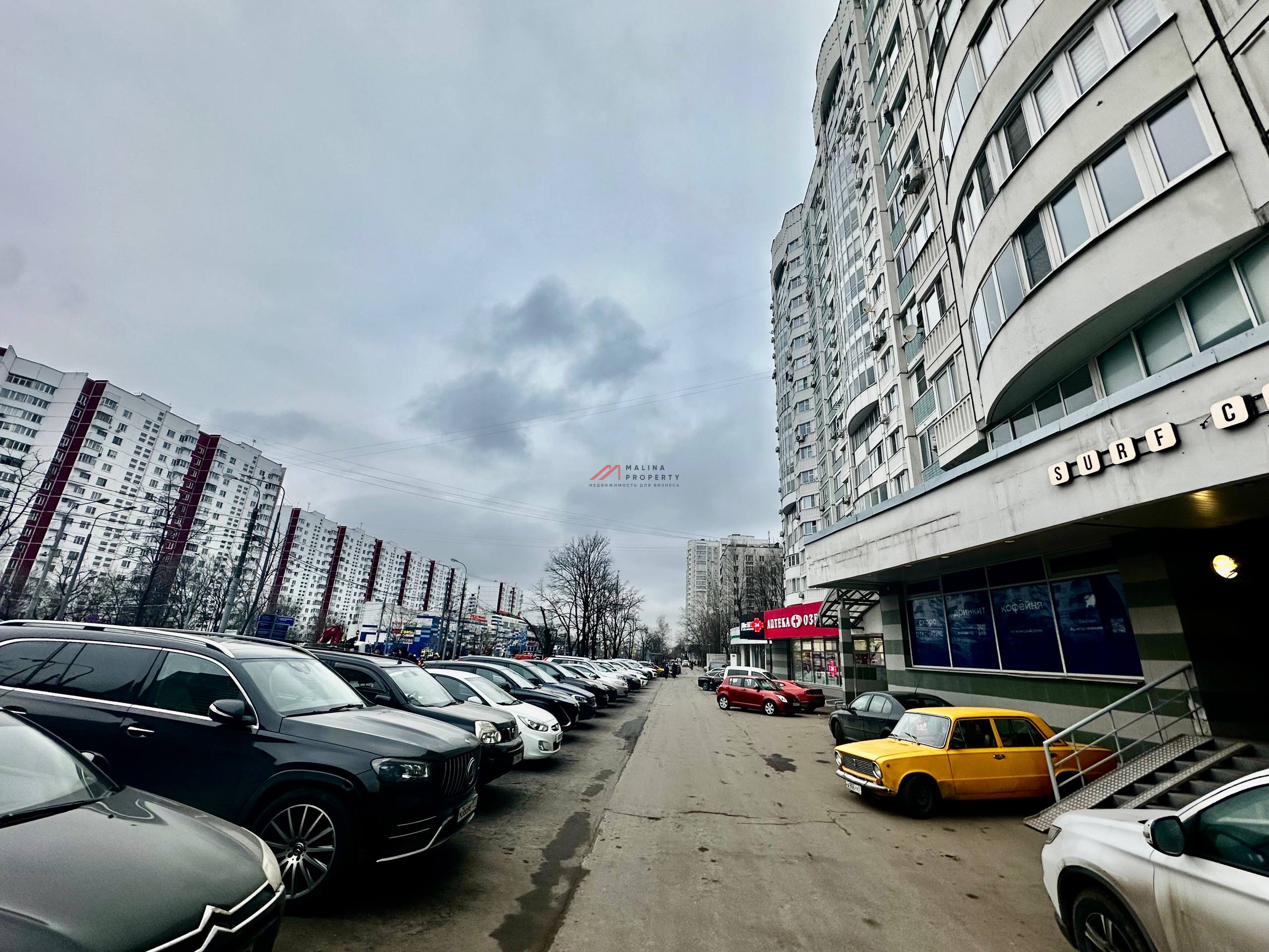 Продажа торгового помещения с арендатором Дринкит 