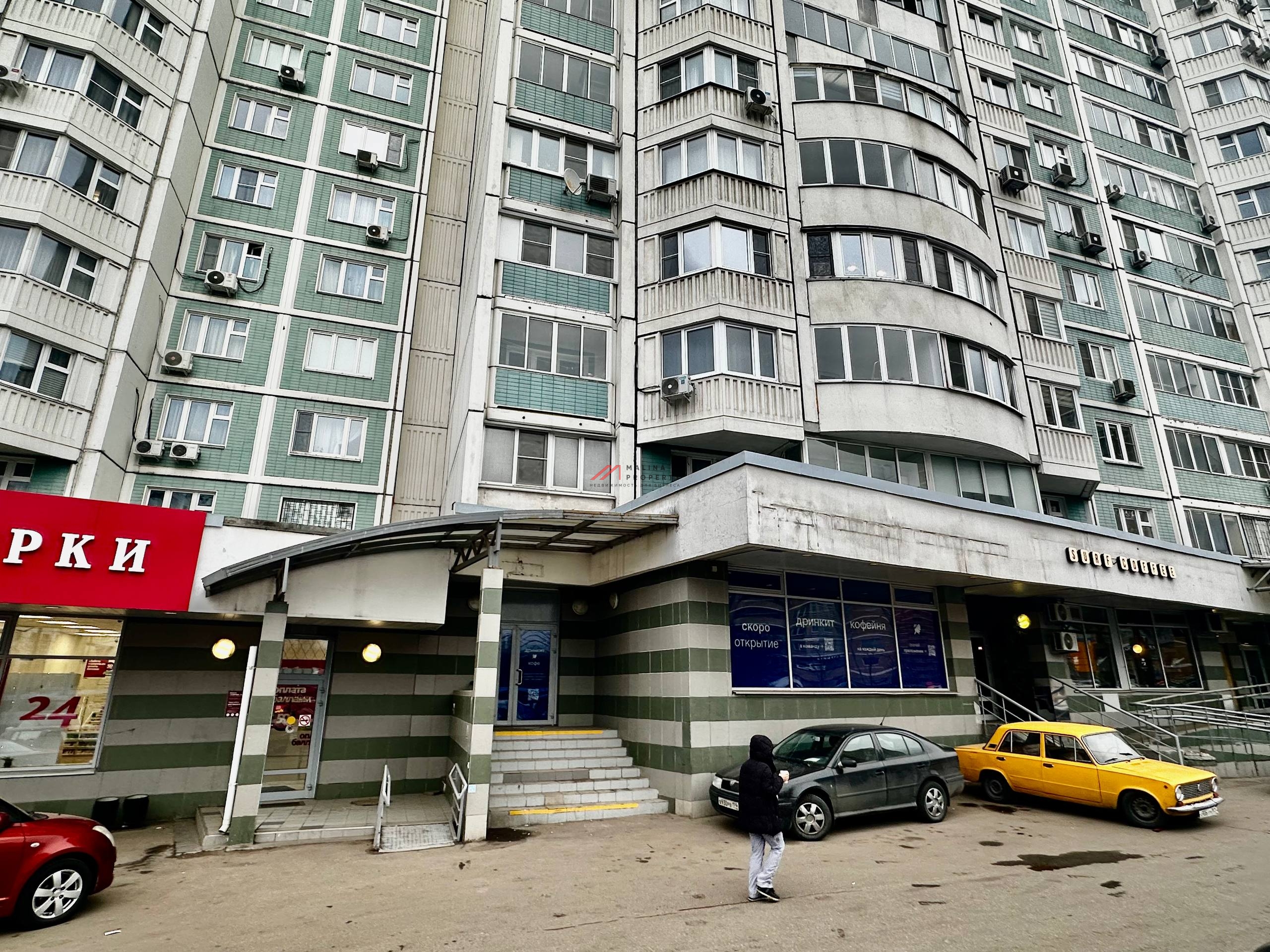 Продажа торгового помещения с арендатором Дринкит 