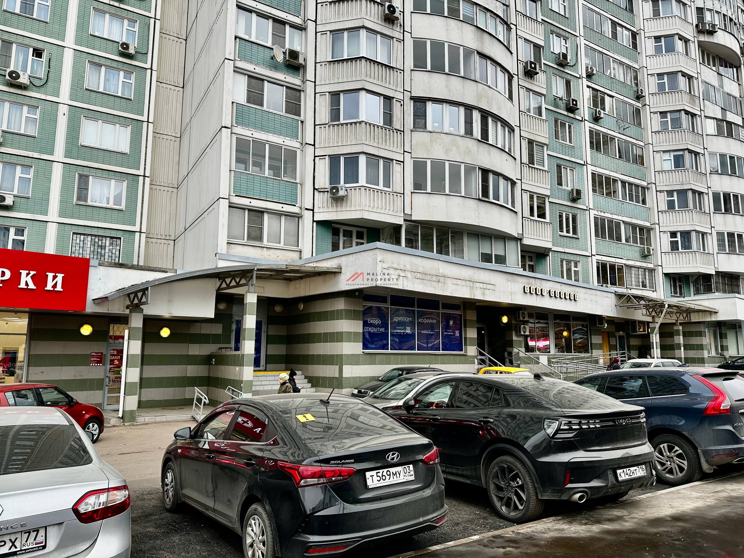 Продажа торгового помещения с арендатором Дринкит 