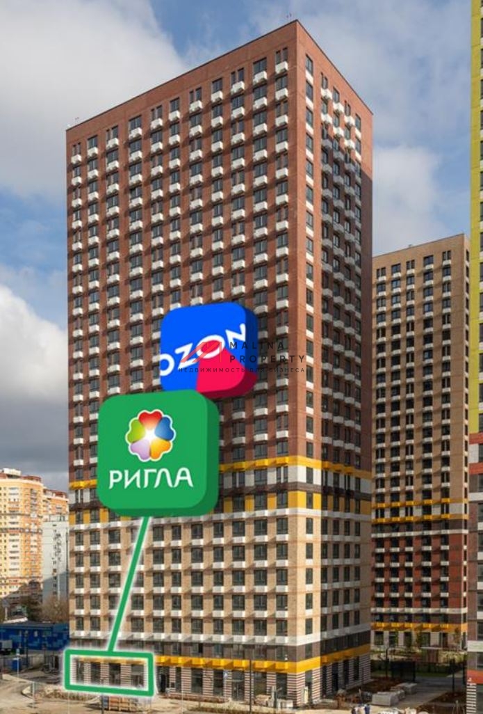Продажа помещения с арендаторами в ЖК "Кузьминский Лес" 