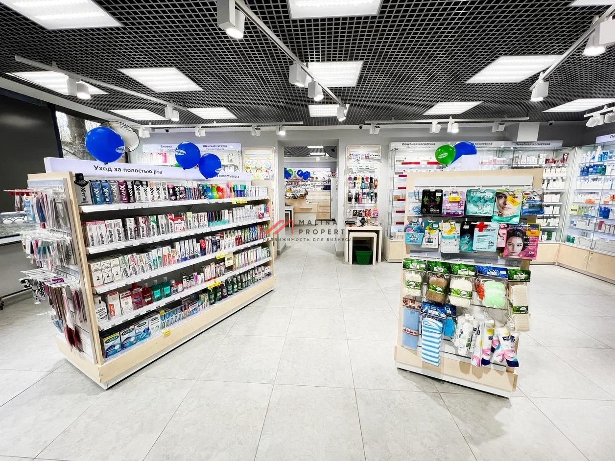 Продажа торгового помещения у метро Цветной бульвар 