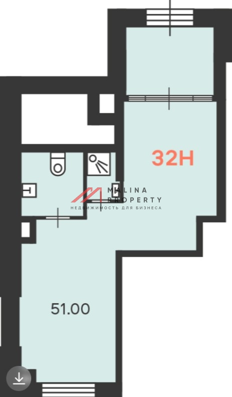 Продажа торгового помещения в Люблино