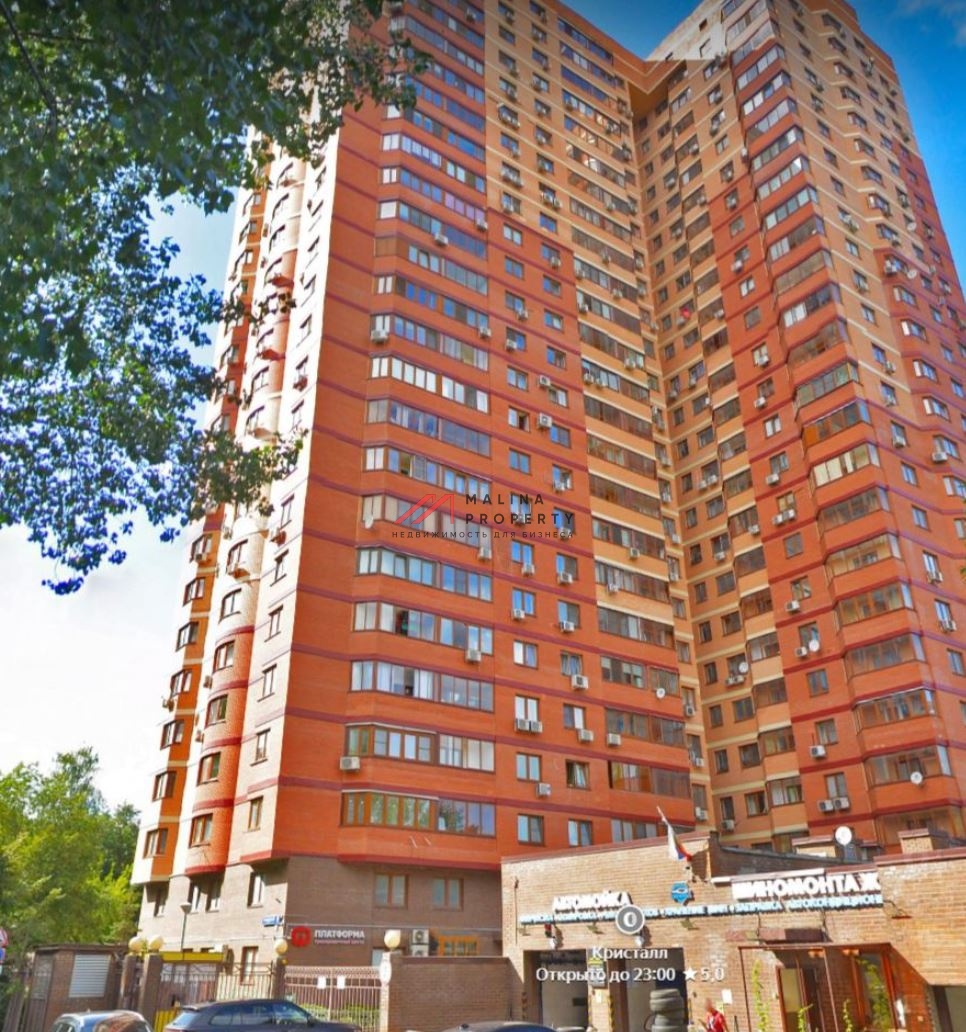 Аренда торгового помещения в ЖК «Кронштадтский»