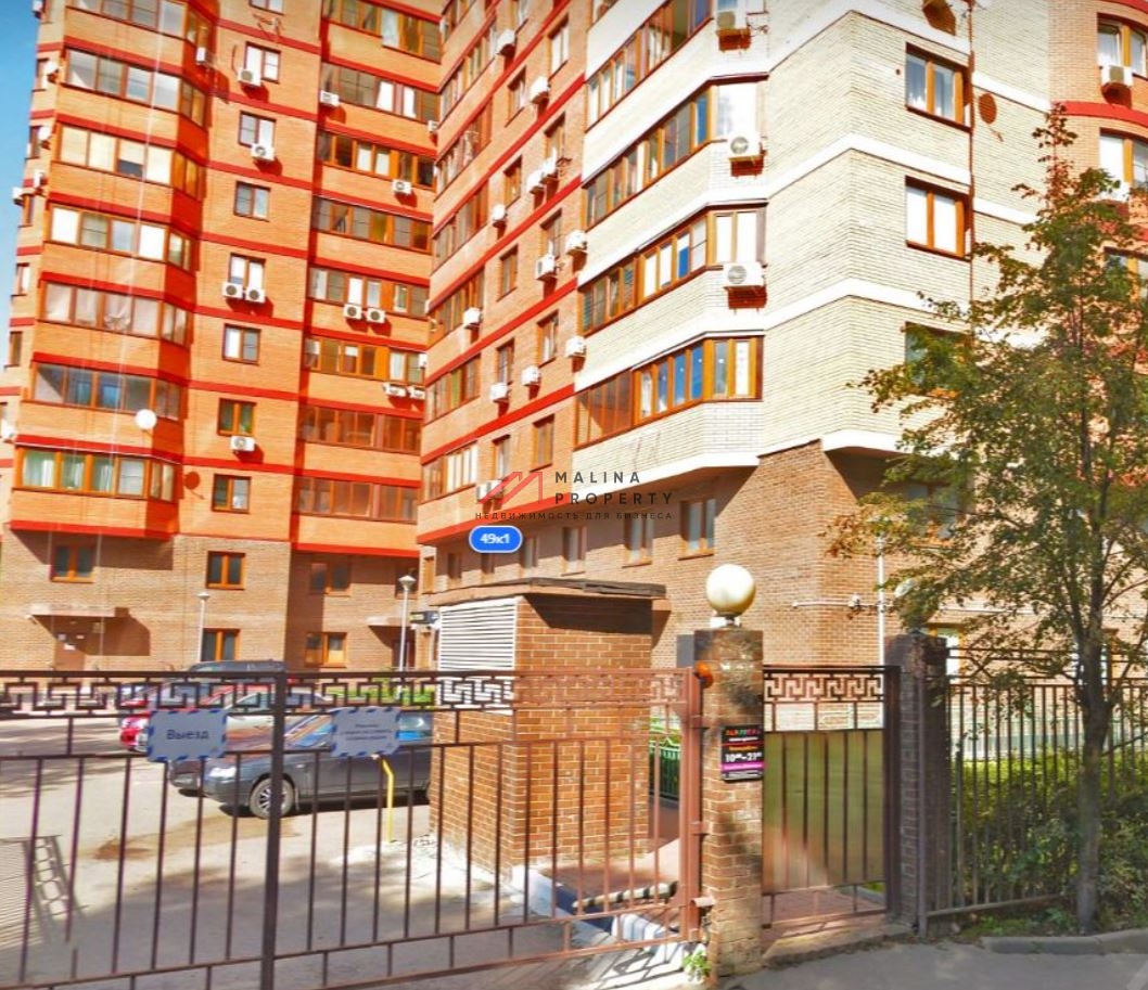 Аренда торгового помещения в ЖК «Кронштадтский»