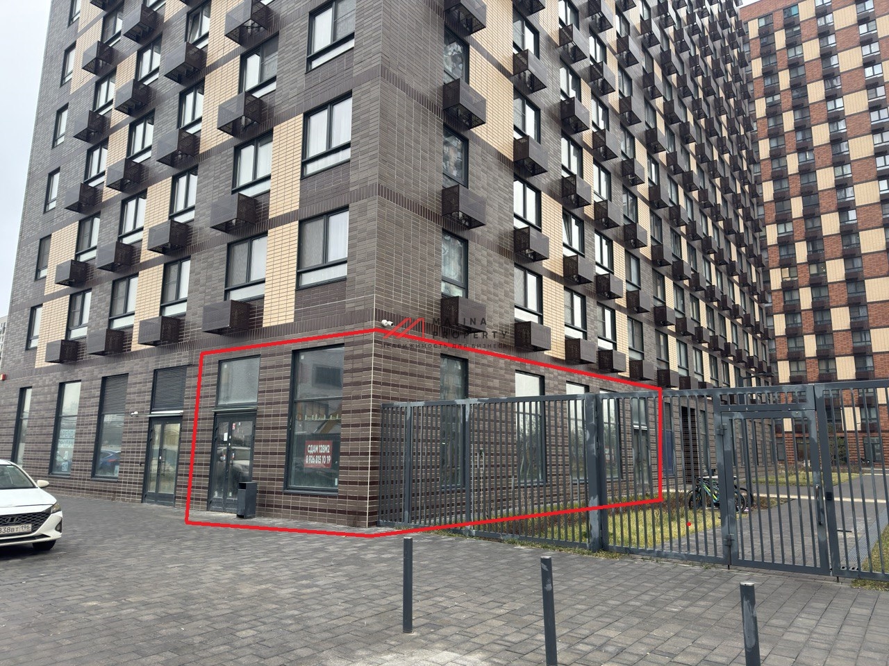 Продажа помещения в ЖК "Бусиновский парк"