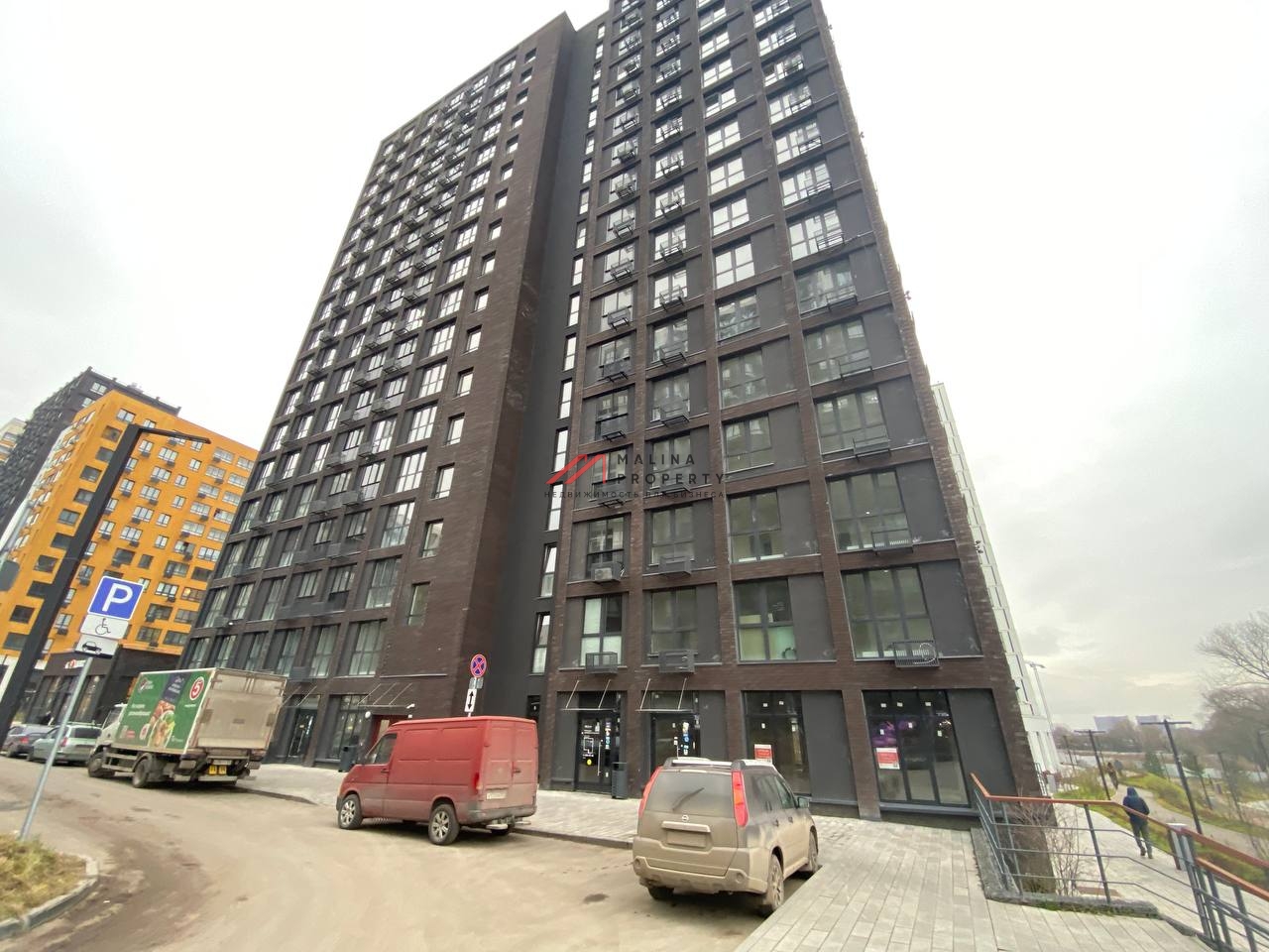 Аренда торгового помещения в жилом комплексе "Прокшино"