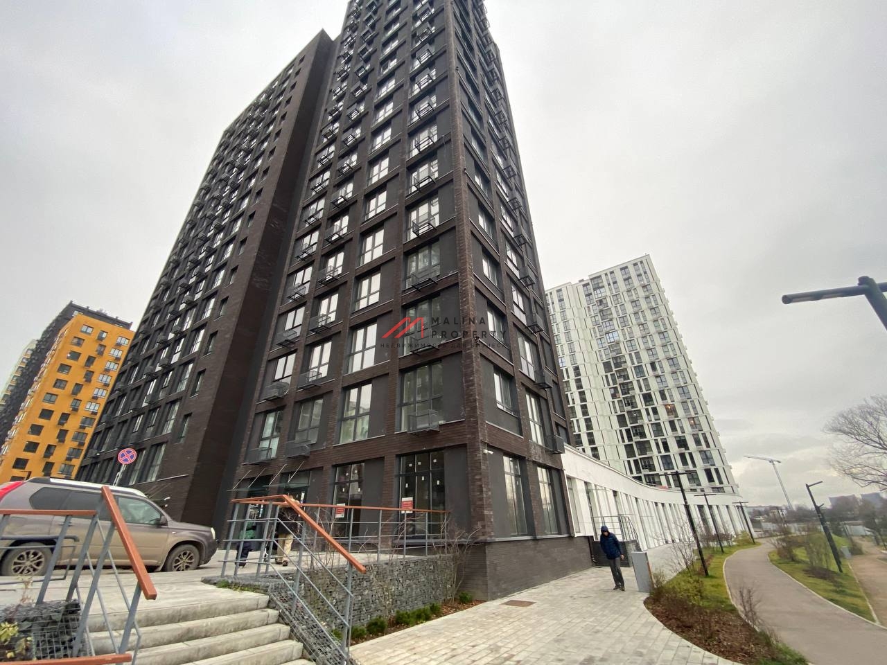 Аренда торгового помещения в жилом комплексе "Прокшино"