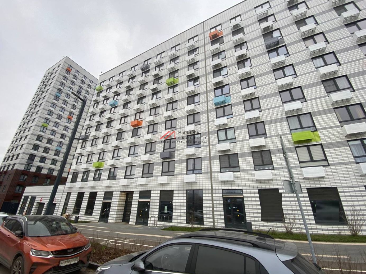 Аренда  торгового помещения в ЖК "Бунинские Луга" 