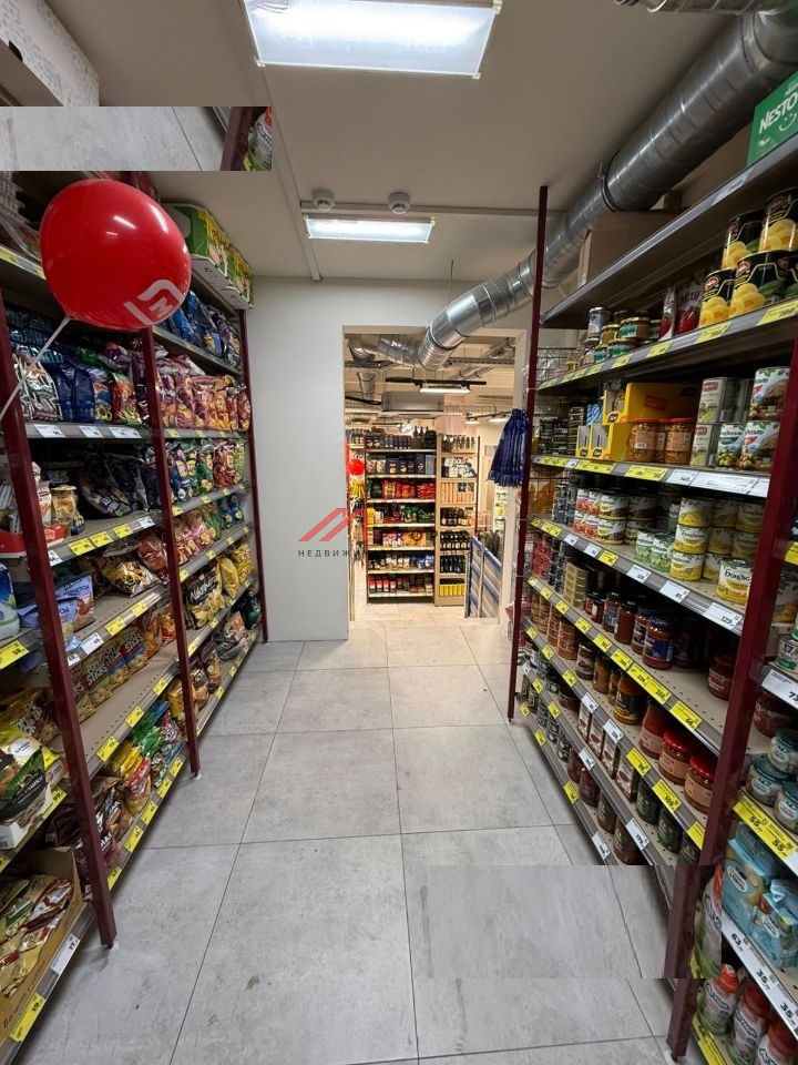 Продажа торгового помещения с сетевыми арендаторами 