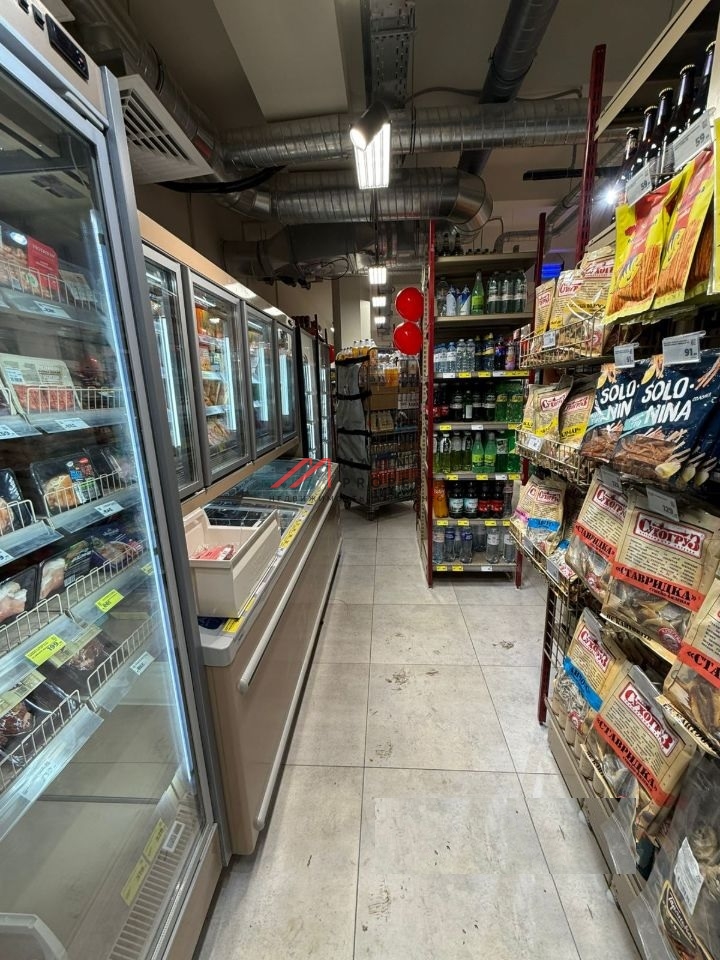 Продажа торгового помещения с сетевыми арендаторами 