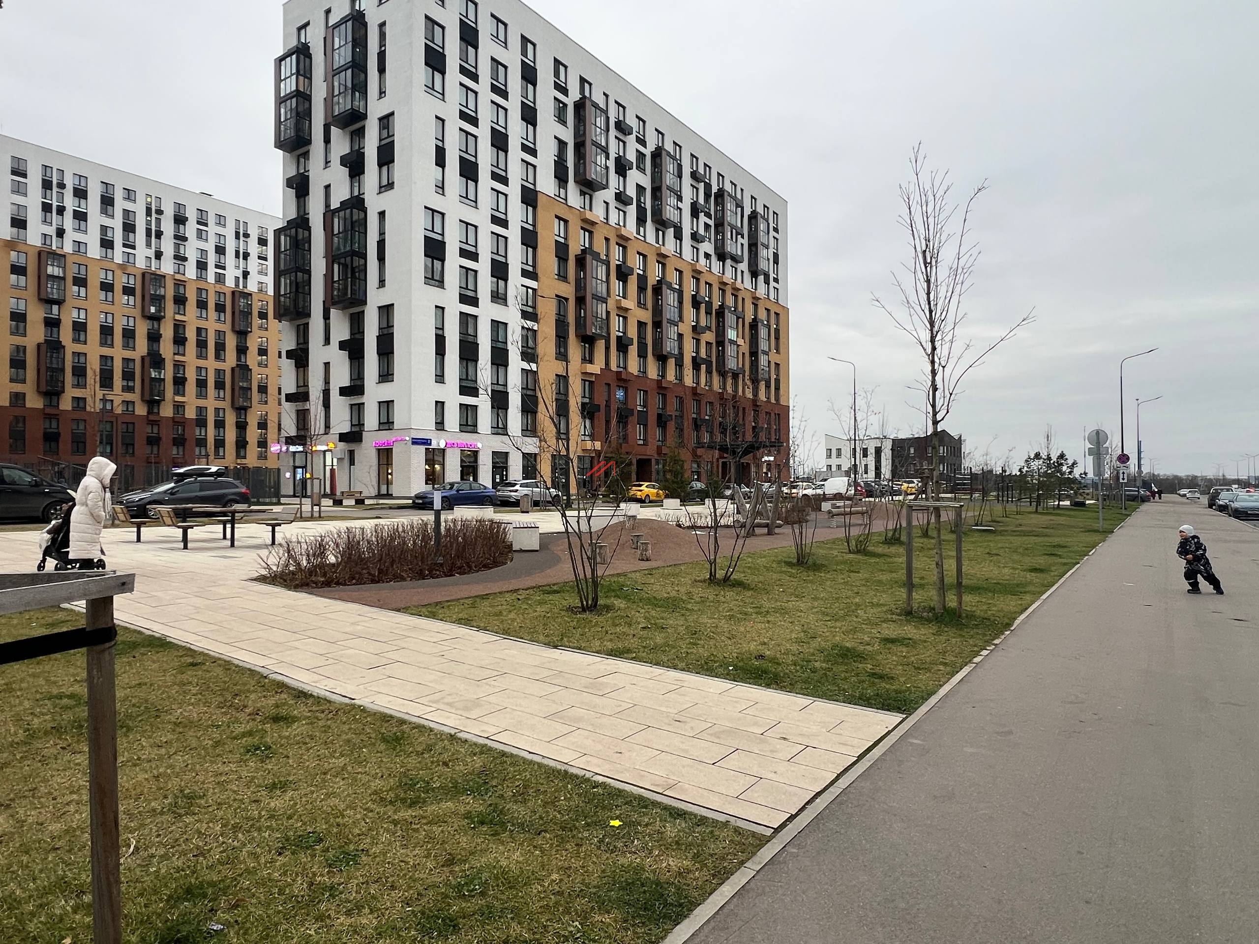 Продажа торгового помещения с арендатором Wildberries