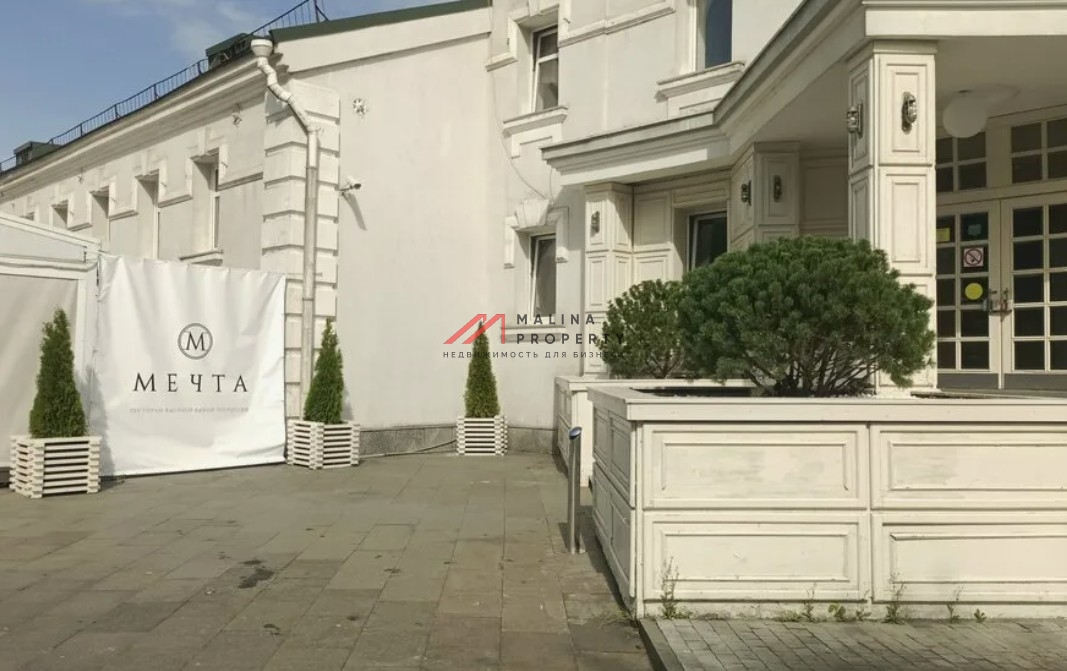 Продажа здания под ресторан