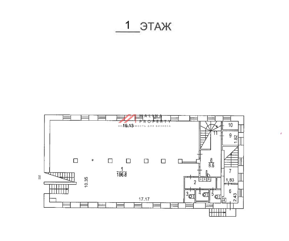Продажа здания под ресторан
