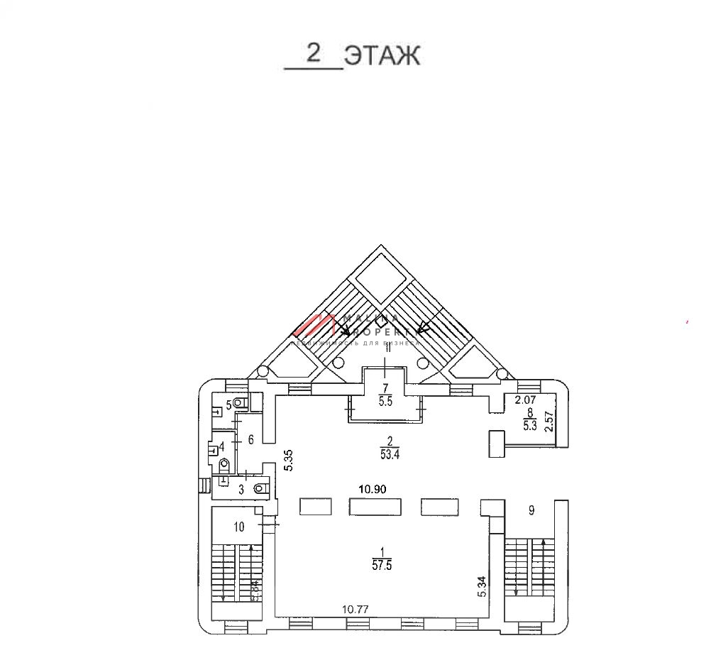Продажа здания под ресторан